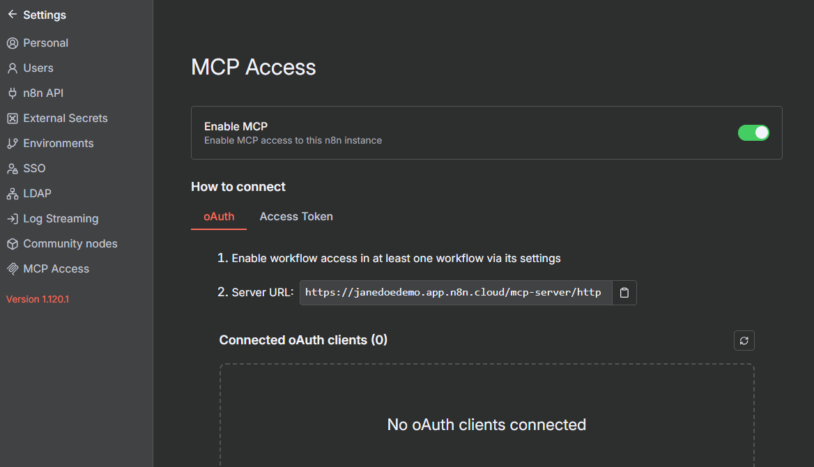 Instance MCP